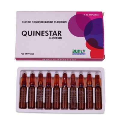 Quinine Injection Manufacturers