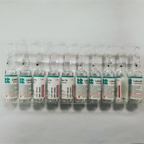 Contract Manufacturing for Lidocaine Injection 1