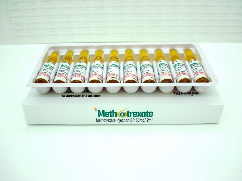 Methotrexate Injection Manufacturing Company