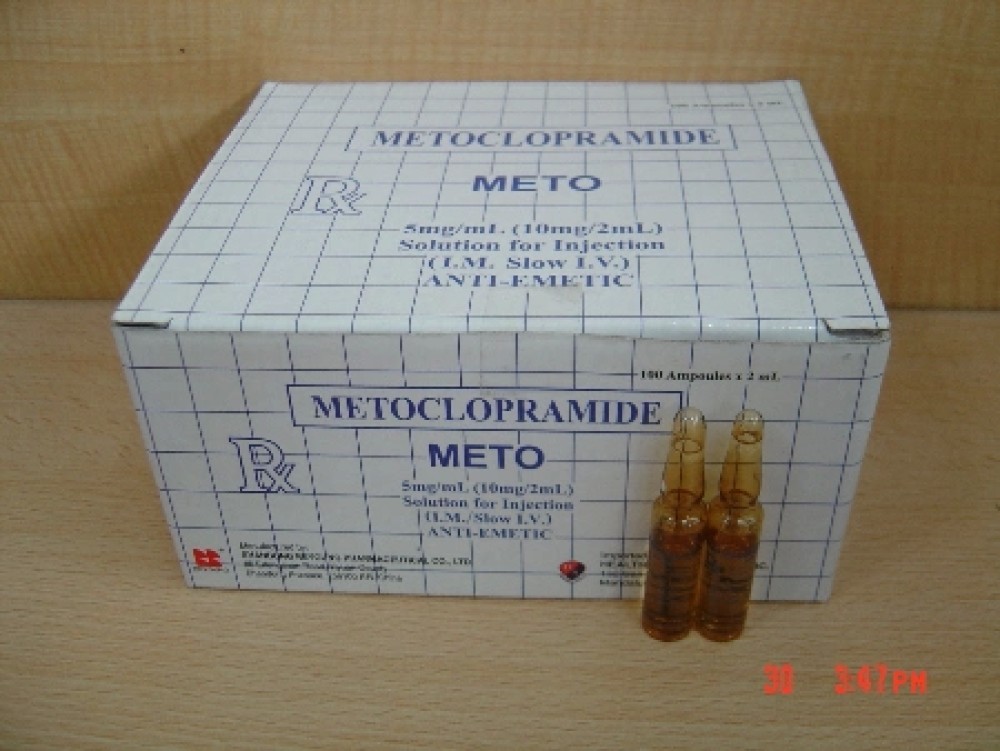 Metoclopramide Injection Manufacturing